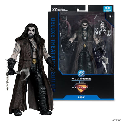 Supergirl (2026) DC Theatrical Deluxe Edition Actionfigur Lobo 19 cm Image 4