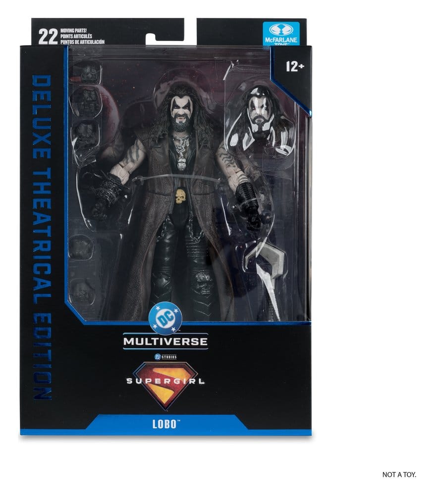 Supergirl (2026) DC Theatrical Deluxe Edition Actionfigur Lobo 19 cm Image 7