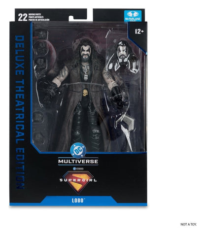 Supergirl (2026) DC Theatrical Deluxe Edition Actionfigur Lobo 19 cm Image 7