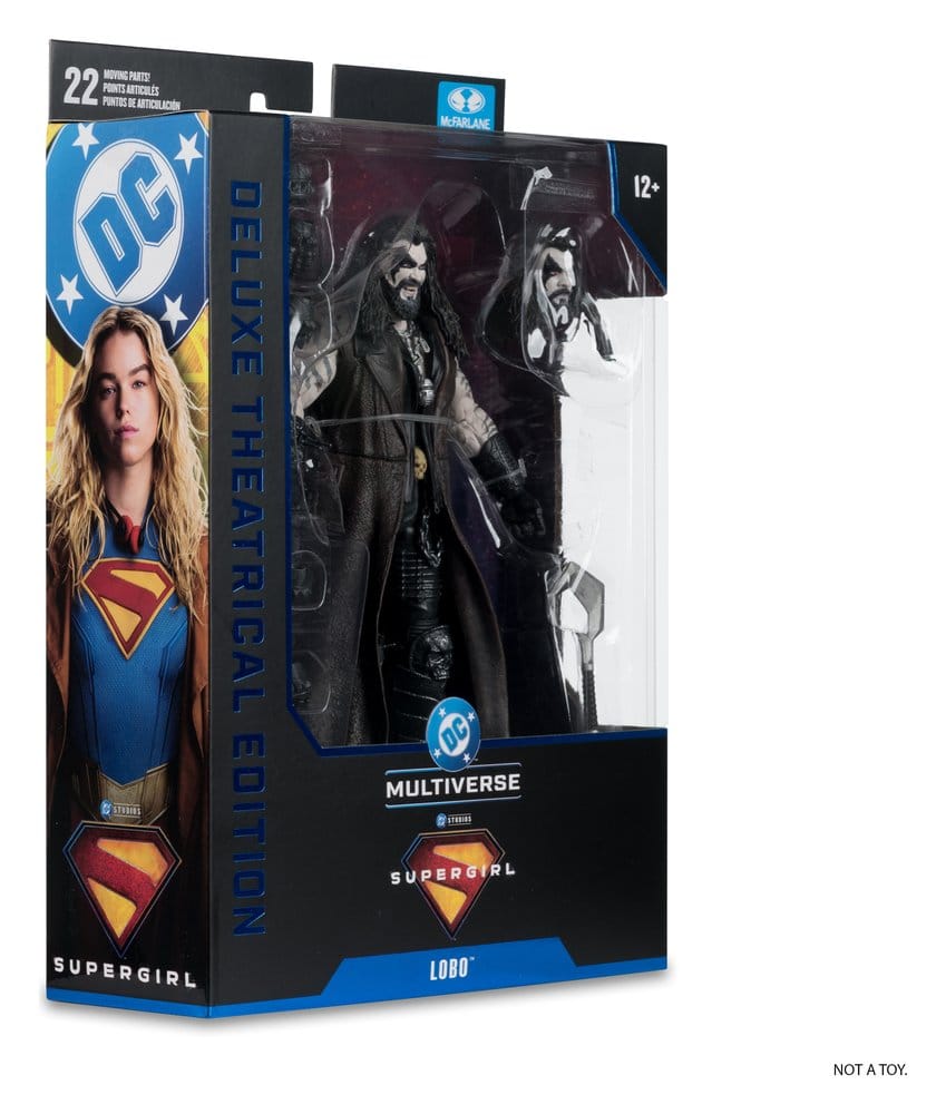 Supergirl (2026) DC Theatrical Deluxe Edition Actionfigur Lobo 19 cm Image 8