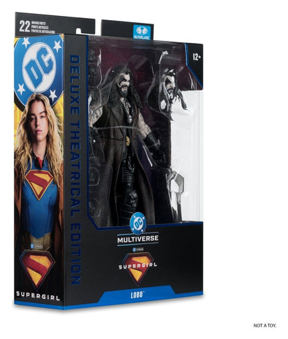 Supergirl (2026) DC Theatrical Deluxe Edition Actionfigur Lobo 19 cm Image 8