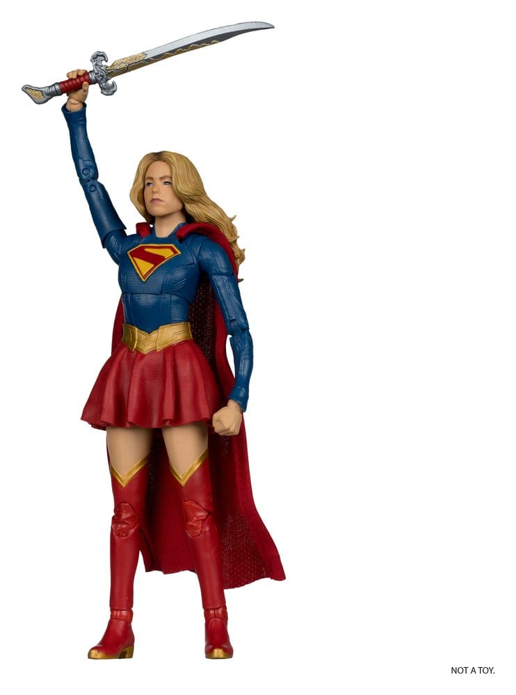 Supergirl (2026) DC Theatrical Deluxe Edition Actionfigur Supergirl & Baby Krypto 17 cm Image 2