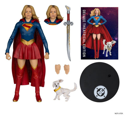Supergirl (2026) DC Theatrical Deluxe Edition Actionfigur Supergirl & Baby Krypto 17 cm Image 3