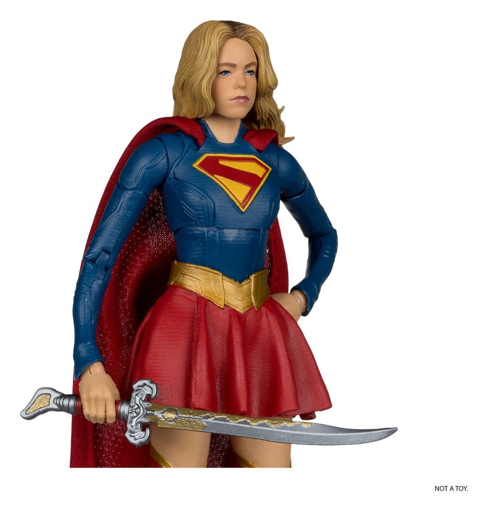 Supergirl (2026) DC Theatrical Deluxe Edition Actionfigur Supergirl & Baby Krypto 17 cm Image 4