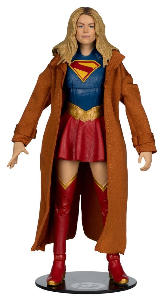 Supergirl (2026) DC Theatrical Deluxe Edition Actionfigur Supergirl & Krypto (Gold Label) 17 cm Image 4