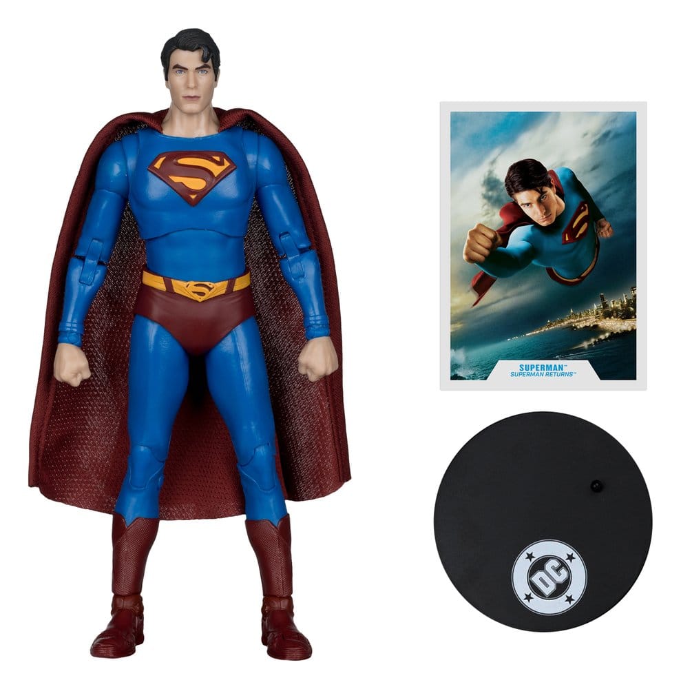 Superman Returns DC Theatrical Edition Actionfigur Superman 19 cm Image 2