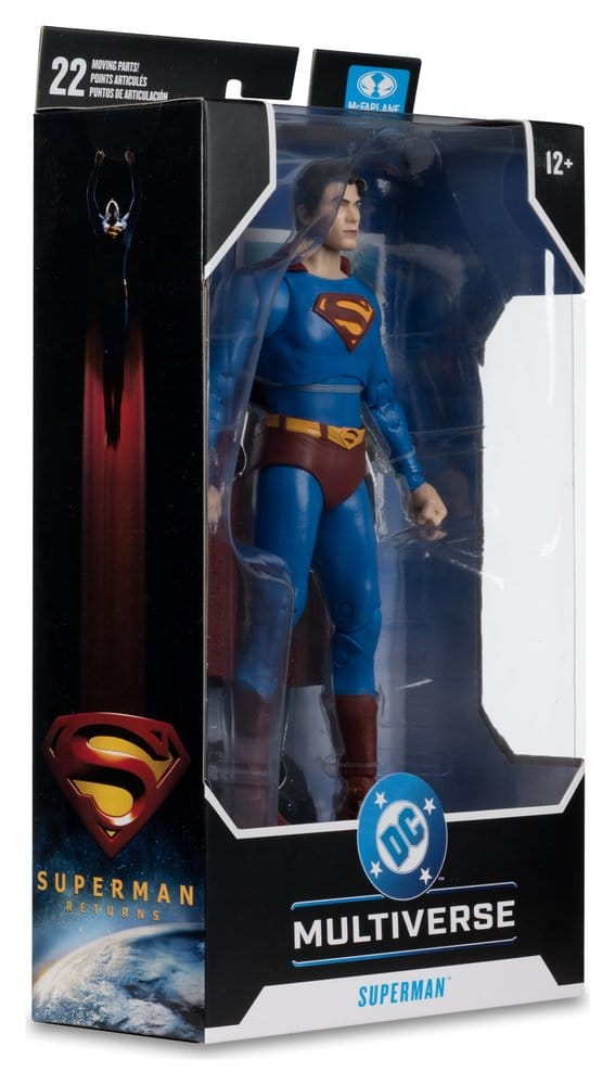 Superman Returns DC Theatrical Edition Actionfigur Superman 19 cm Image 8