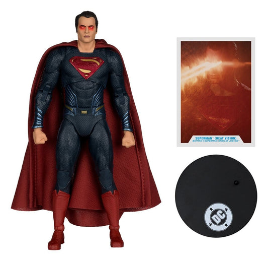 Batman v Superman: Dawn of Justice (2016)  DC Theatrical Edition Actionfigur Superman (Heat Vision) 19 cm Image 2