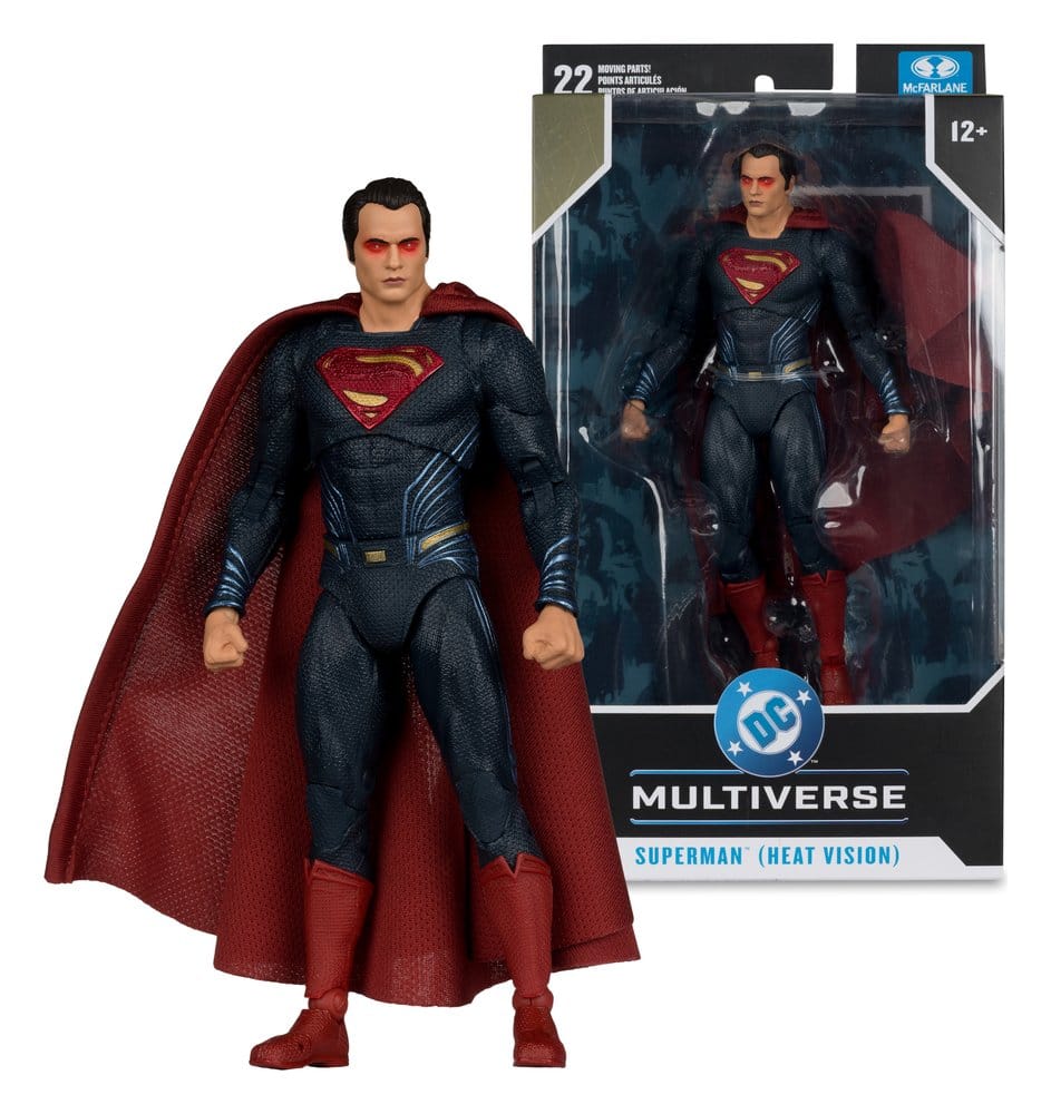 Batman v Superman: Dawn of Justice (2016)  DC Theatrical Edition Actionfigur Superman (Heat Vision) 19 cm Image 4
