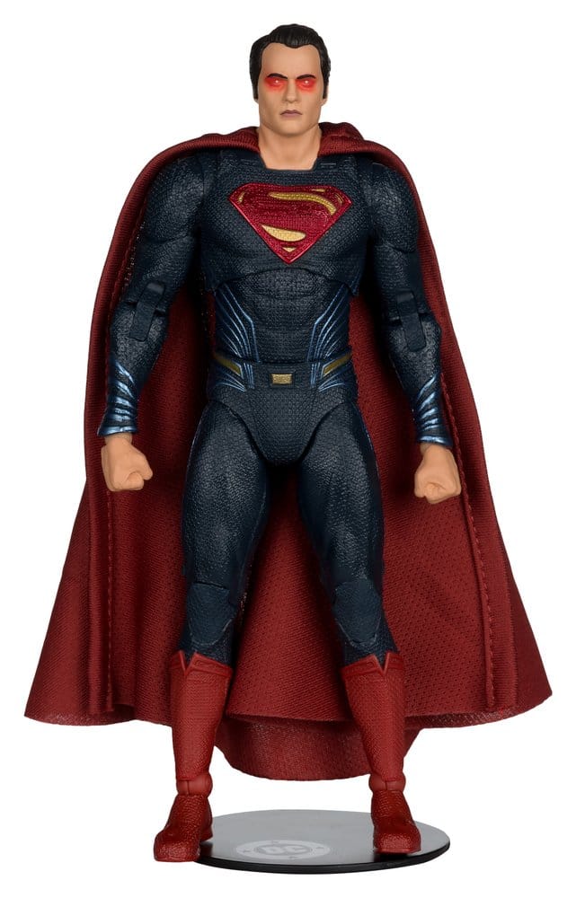 Batman v Superman: Dawn of Justice (2016)  DC Theatrical Edition Actionfigur Superman (Heat Vision) 19 cm Image 5