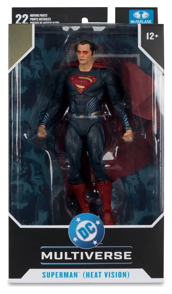 Batman v Superman: Dawn of Justice (2016)  DC Theatrical Edition Actionfigur Superman (Heat Vision) 19 cm Image 7