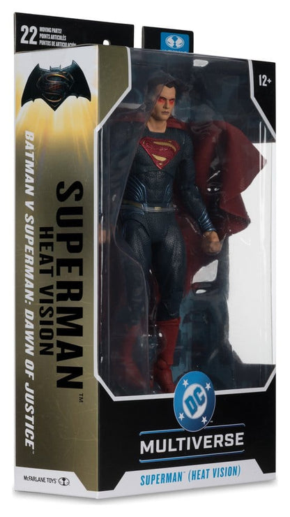 Batman v Superman: Dawn of Justice (2016)  DC Theatrical Edition Actionfigur Superman (Heat Vision) 19 cm Image 8