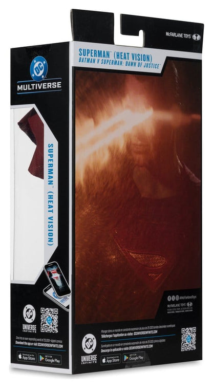 Batman v Superman: Dawn of Justice (2016)  DC Theatrical Edition Actionfigur Superman (Heat Vision) 19 cm Image 9