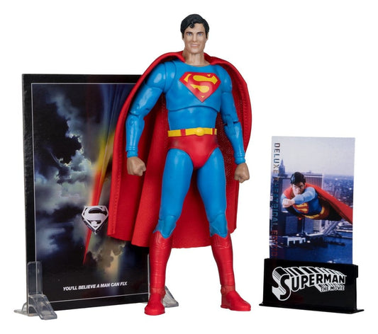 Superman (1978) DC Multiverse Deluxe Theatrical Edition Actionfigur Superman 19 cm Image 2
