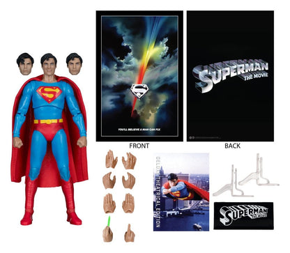 Superman (1978) DC Multiverse Deluxe Theatrical Edition Actionfigur Superman 19 cm Image 3