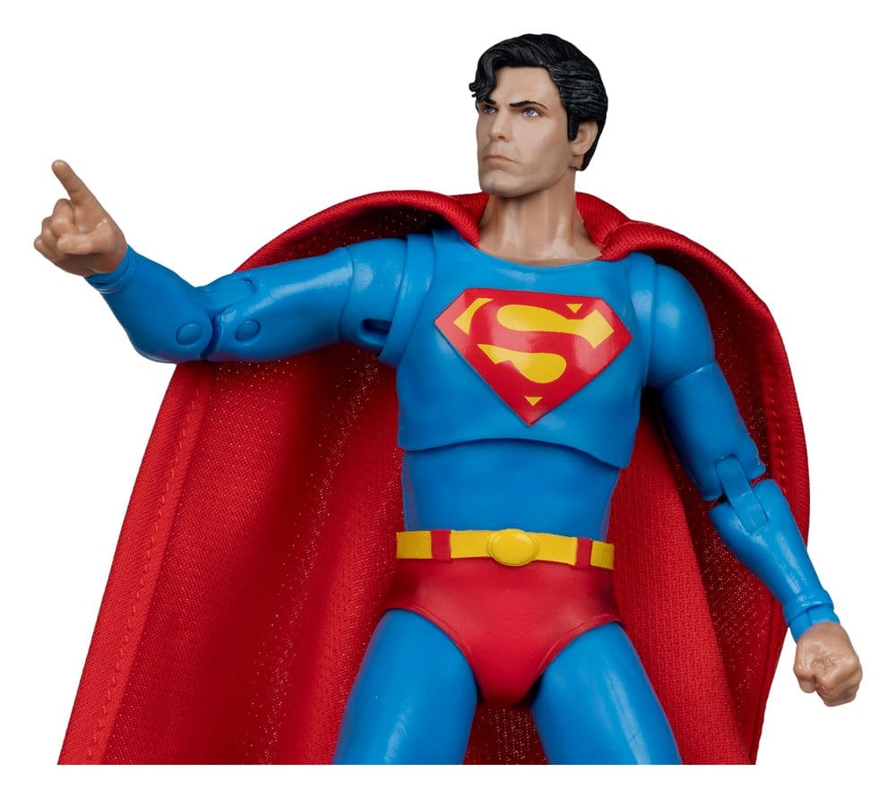 Superman (1978) DC Multiverse Deluxe Theatrical Edition Actionfigur Superman 19 cm Image 4