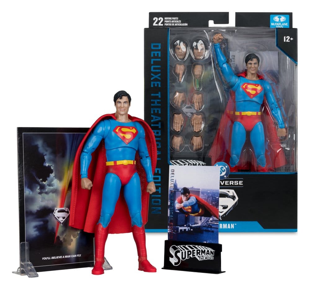 Superman (1978) DC Multiverse Deluxe Theatrical Edition Actionfigur Superman 19 cm Image 6