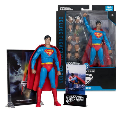 Superman (1978) DC Multiverse Deluxe Theatrical Edition Actionfigur Superman 19 cm Image 6