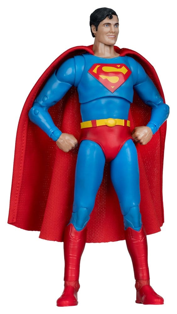 Superman (1978) DC Multiverse Deluxe Theatrical Edition Actionfigur Superman 19 cm Image 1