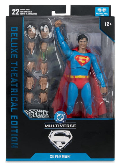 Superman (1978) DC Multiverse Deluxe Theatrical Edition Actionfigur Superman 19 cm Image 9
