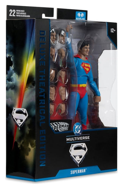 Superman (1978) DC Multiverse Deluxe Theatrical Edition Actionfigur Superman 19 cm Image 10
