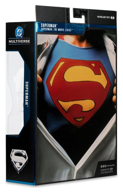 Superman (1978) DC Multiverse Deluxe Theatrical Edition Actionfigur Superman 19 cm Image 11