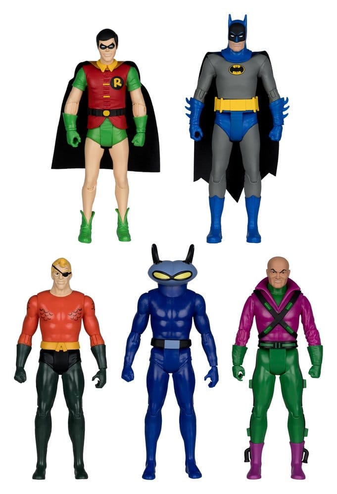 DC Retro Super Friends Actionfiguren 15 cm Wave 15 Sortiment (6) Image 1