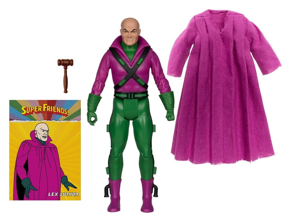 DC Retro Super Friends Actionfiguren 15 cm Wave 15 Sortiment (6) Image 15