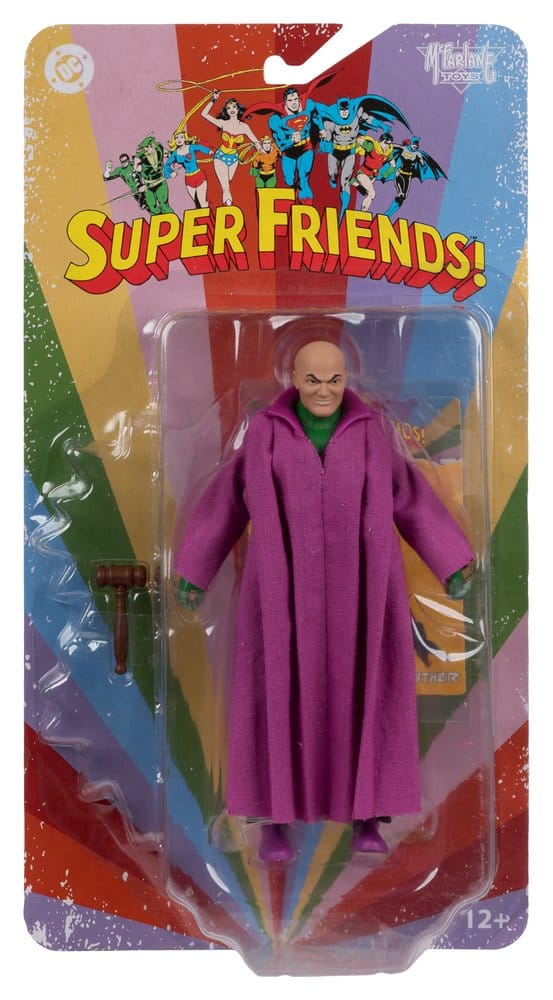 DC Retro Super Friends Actionfiguren 15 cm Wave 15 Sortiment (6) Image 19