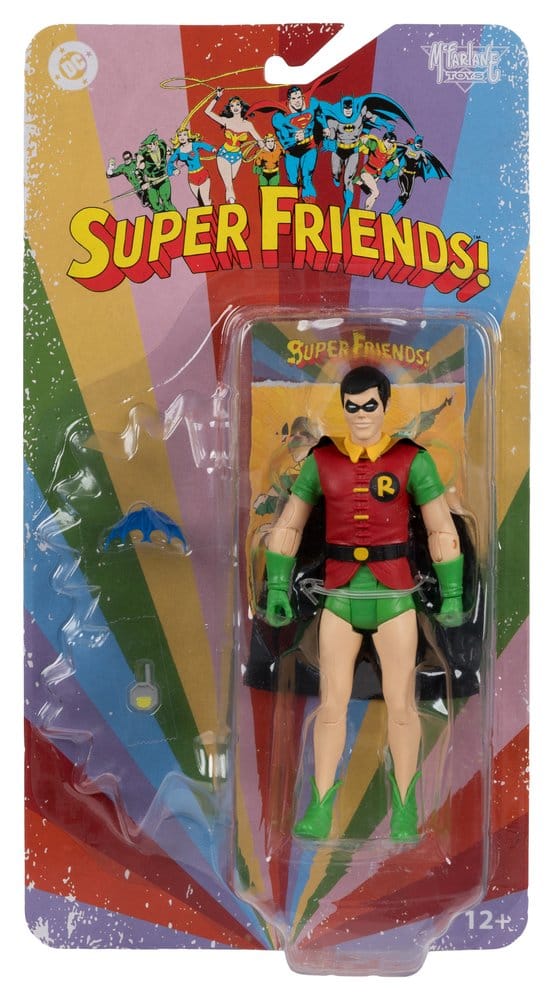 DC Retro Super Friends Actionfiguren 15 cm Wave 15 Sortiment (6) Image 20