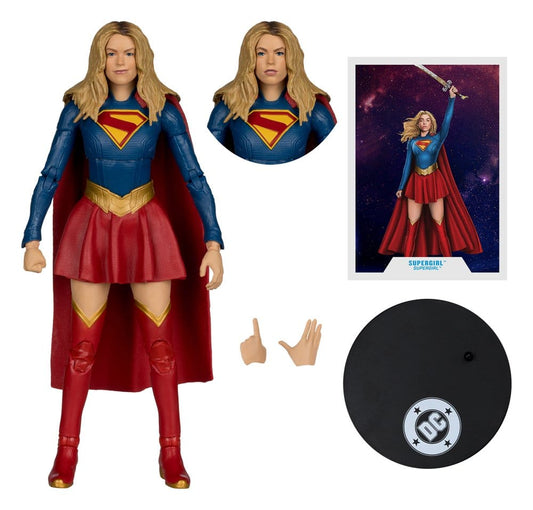 Supergirl (2026) DC Theatrical Edition Actionfigur Supergirl 17 cm Image 2