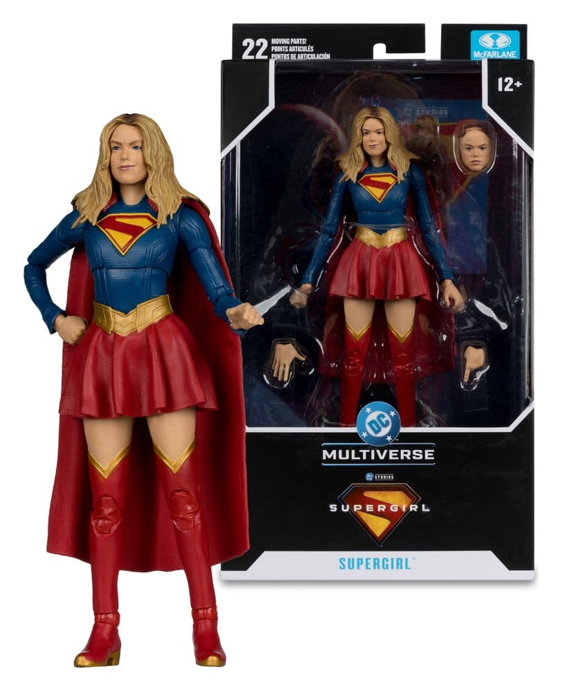 Supergirl (2026) DC Theatrical Edition Actionfigur Supergirl 17 cm Image 4
