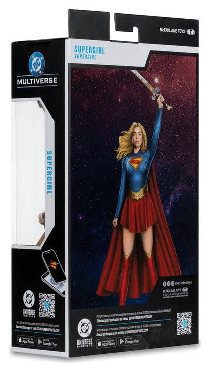 Supergirl (2026) DC Theatrical Edition Actionfigur Supergirl 17 cm Image 8
