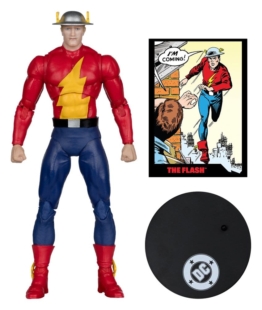 DC Direct Page Punchers Actionfigur The Flash Jay Garrick (The Flash #123) (Red Platinum Edition) 18 cm Image 3