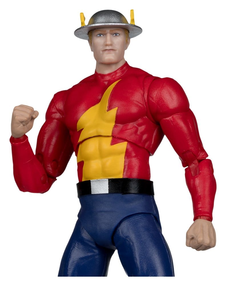 DC Direct Page Punchers Actionfigur The Flash Jay Garrick (The Flash #123) (Red Platinum Edition) 18 cm Image 4