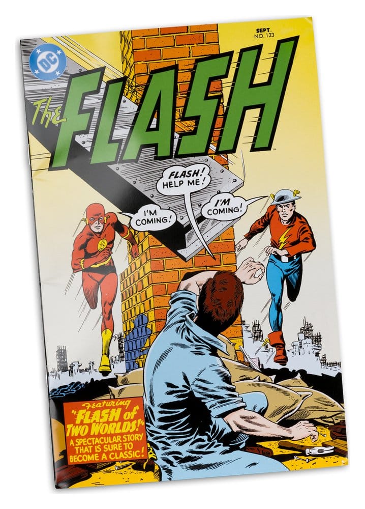 DC Direct Page Punchers Actionfigur The Flash Jay Garrick (The Flash #123) (Red Platinum Edition) 18 cm Image 7