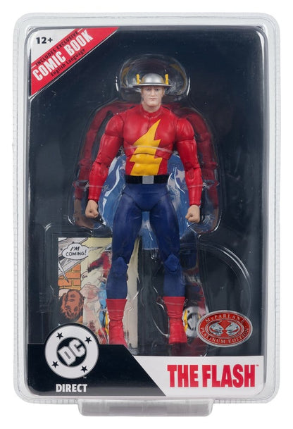 DC Direct Page Punchers Actionfigur The Flash Jay Garrick (The Flash #123) (Red Platinum Edition) 18 cm Image 8