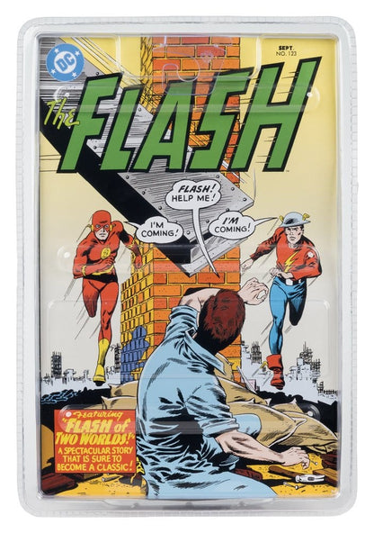 DC Direct Page Punchers Actionfigur The Flash Jay Garrick (The Flash #123) (Red Platinum Edition) 18 cm Image 9
