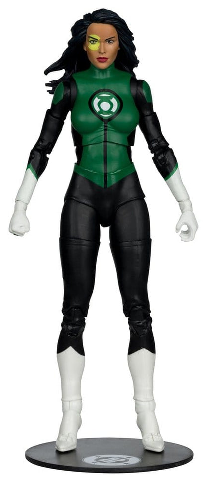 DC Direct Page Punchers Actionfigur Jessica Cruz (Green Lanterns # 48) (Red Platinum Edition) 18 cm Image 1
