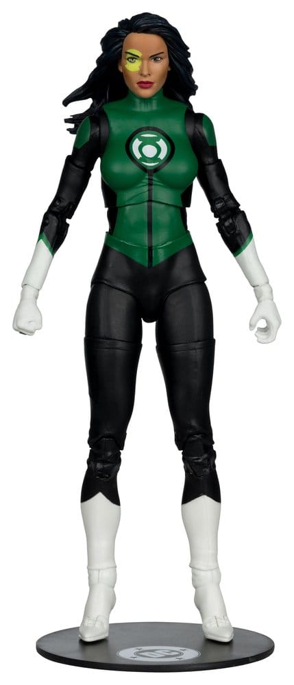 DC Direct Page Punchers Actionfigur Jessica Cruz (Green Lanterns # 48) (Red Platinum Edition) 18 cm Image 1