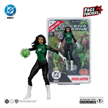 DC Direct Page Punchers Actionfigur Jessica Cruz (Green Lanterns # 48) (Red Platinum Edition) 18 cm Image 4