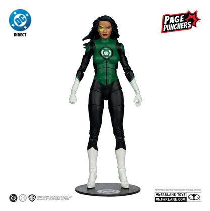 DC Direct Page Punchers Actionfigur Jessica Cruz (Green Lanterns # 48) (Red Platinum Edition) 18 cm Image 5