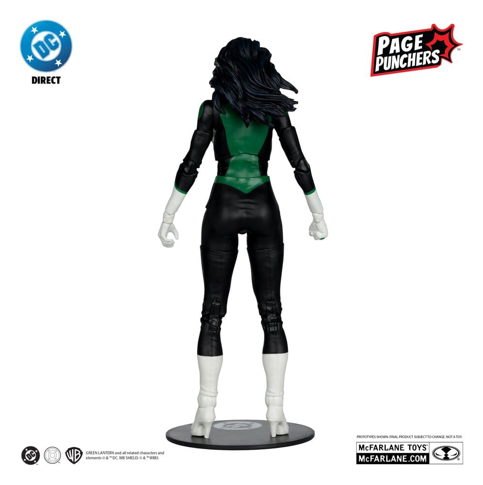 DC Direct Page Punchers Actionfigur Jessica Cruz (Green Lanterns # 48) (Red Platinum Edition) 18 cm Image 6