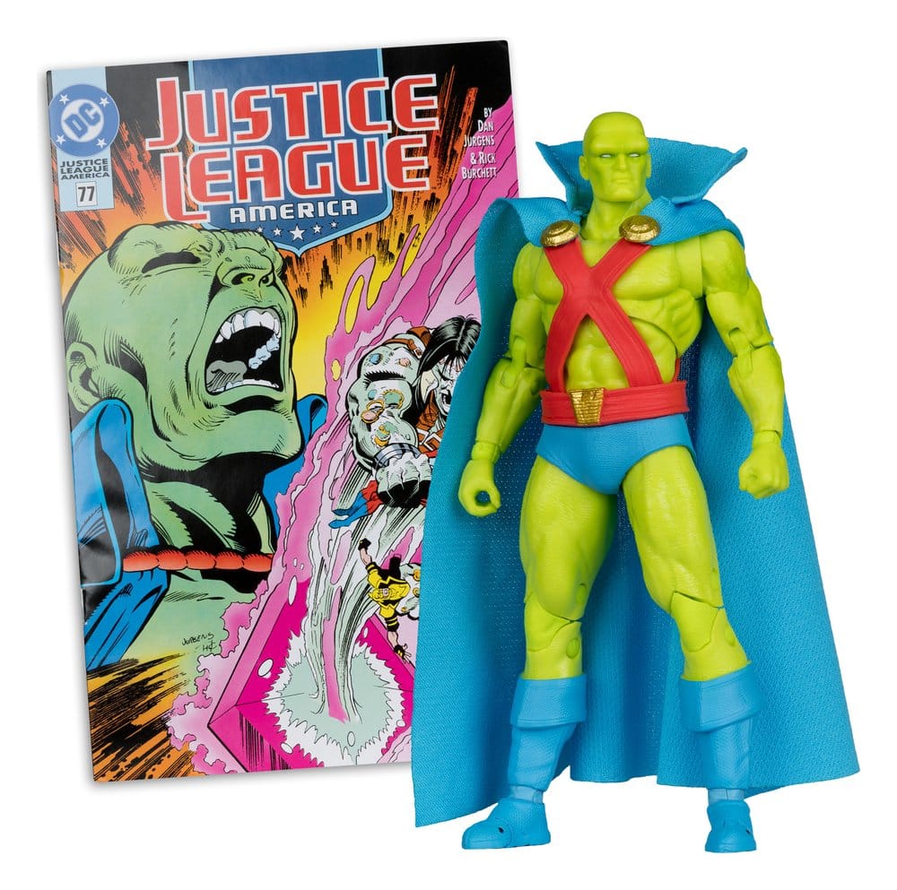 DC Direct Page Punchers Actionfigur Martian Manhunter (Justice League #77) 18 cm Image 2