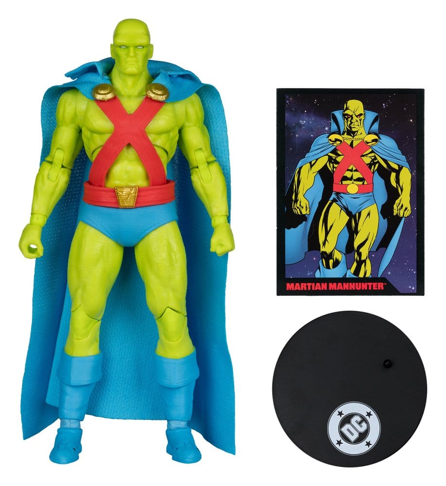 DC Direct Page Punchers Actionfigur Martian Manhunter (Justice League #77) 18 cm Image 3