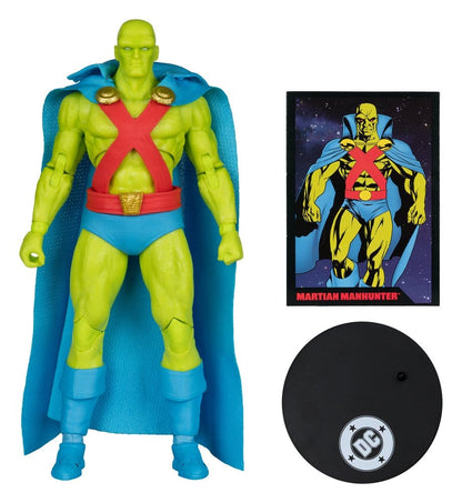 DC Direct Page Punchers Actionfigur Martian Manhunter (Justice League #77) 18 cm Image 3