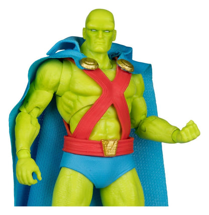 DC Direct Page Punchers Actionfigur Martian Manhunter (Justice League #77) 18 cm Image 4