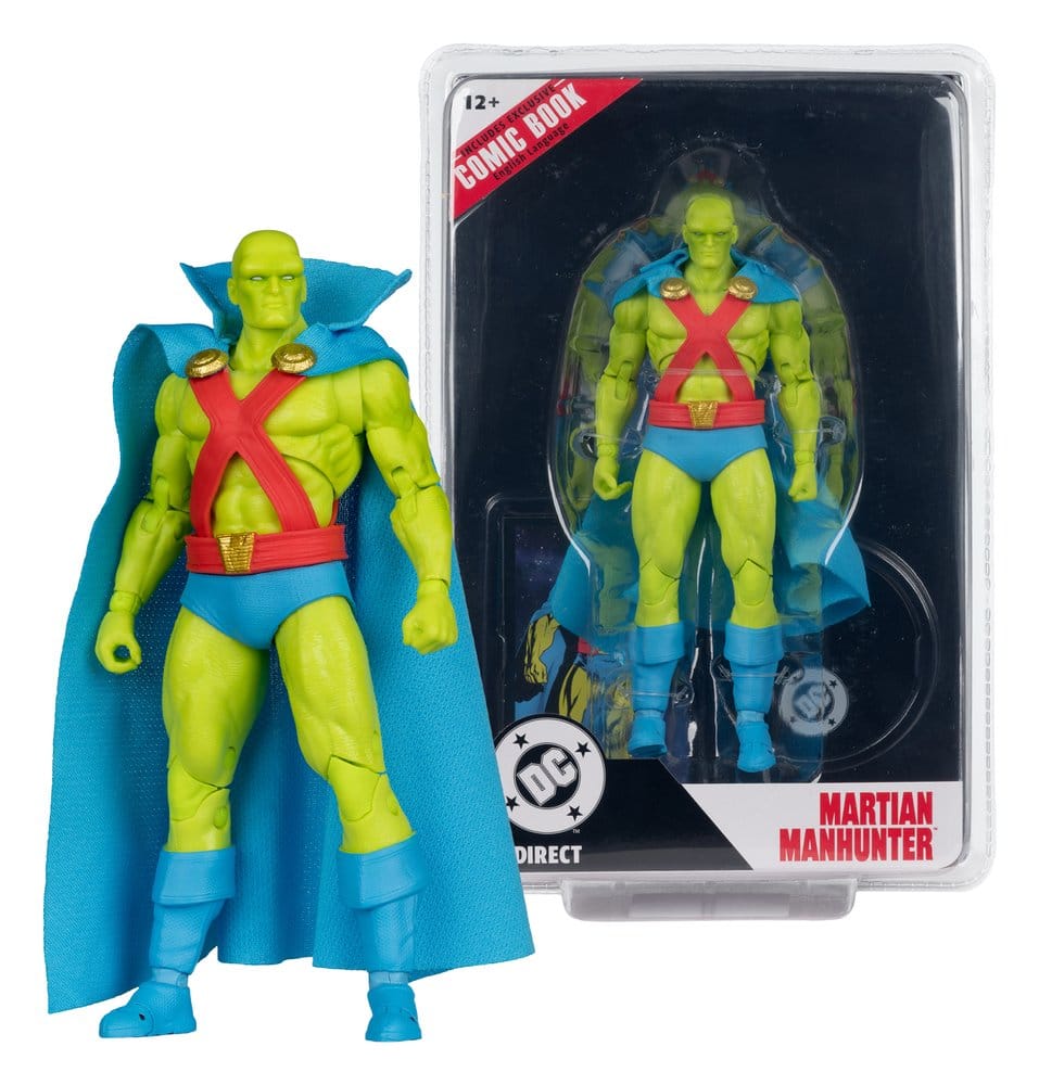 DC Direct Page Punchers Actionfigur Martian Manhunter (Justice League #77) 18 cm Image 5