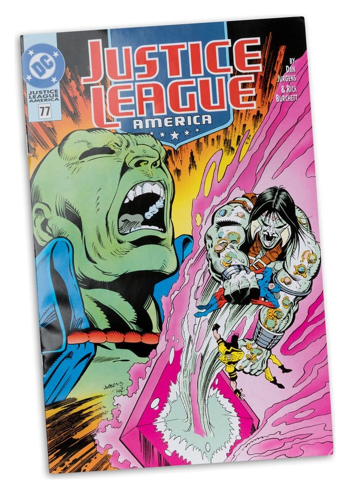 DC Direct Page Punchers Actionfigur Martian Manhunter (Justice League #77) 18 cm Image 7