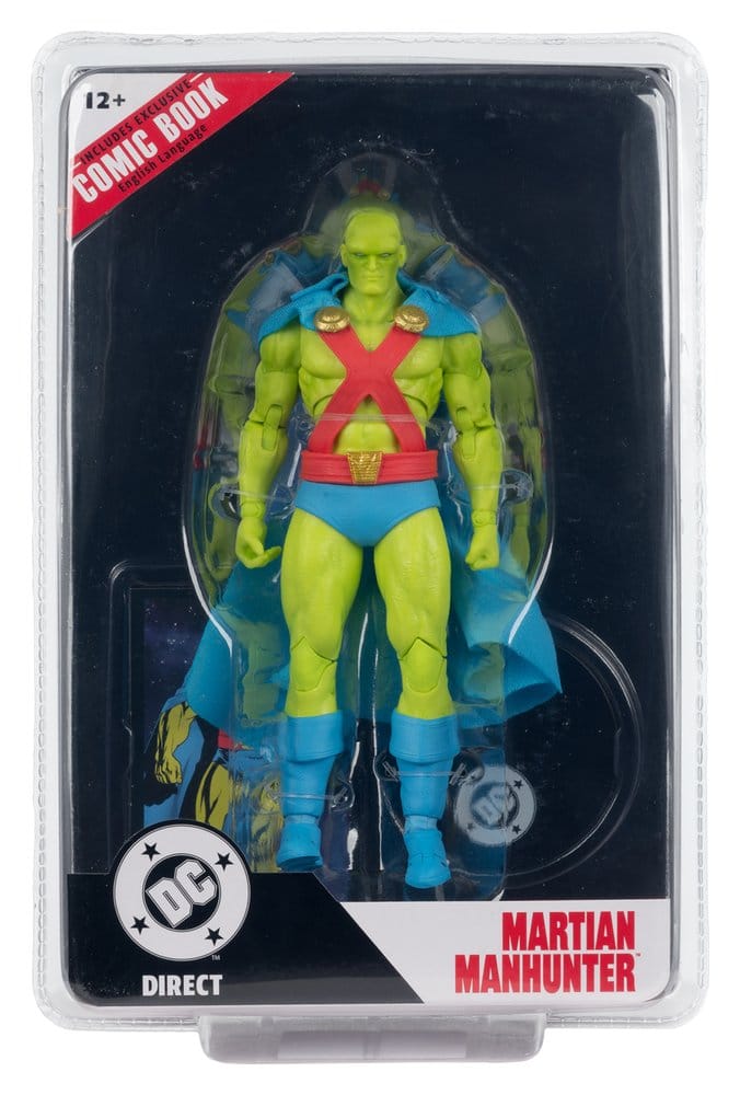 DC Direct Page Punchers Actionfigur Martian Manhunter (Justice League #77) 18 cm Image 8
